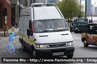 Iveco Daily III serie 
Great Britain - Gran Bretagna
London Fire Brigade
Detection, Identification, Monitoring Unit (DIM or DIMU)
Parole chiave: Iveco Daily_IIIserie