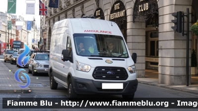 Ford Transit VIII serie
Great Britain - Gran Bretagna
London Ambulance
