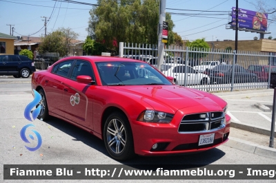 Dodge Charger 
United States of America - Stati Uniti d'America
Los Angeles County Fire Department
LACFD
