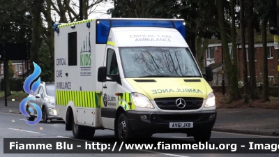 Mercedes-Benz Sprinter III serie 
Great Britain - Gran Bretagna
Order of St. John 
Parole chiave: Ambulanza Ambulance