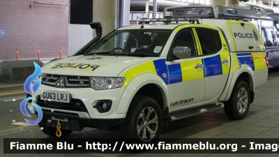 Mitsubishi L200 IV serie
Great Britain - Gran Bretagna
Sussex Police 
Parole chiave: Mitsubishi L200_IVserie