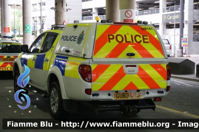 Mitsubishi L200 IV serie
Great Britain - Gran Bretagna
Sussex Police 
Parole chiave: Mitsubishi L200_IVserie