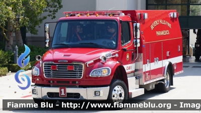 Freightliner FL60
United States of America - Stati Uniti d'America
Beverly Hills CA Fire
