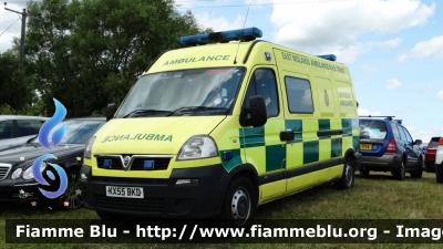 Vauxhall Movano
Great Britain - Gran Bretagna
East Midland Ambulance Service NHS 
Parole chiave: Ambulanza Vauxhall_Movano