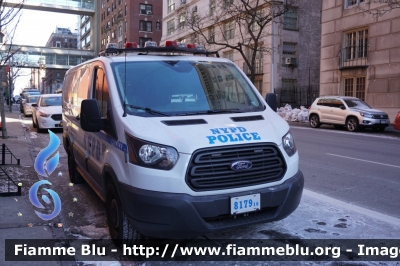 Ford Transit VIII serie
United States of America - Stati Uniti d'America
New York Police Department (NYPD)
