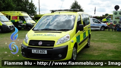 Fiat Scudo III serie
Great Britain - Gran Bretagna
East Midland Ambulance Service NHS
