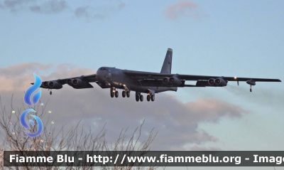 Boeing B-52 Stratofortress
United States of America - Stati Uniti d'America
US Air Force
