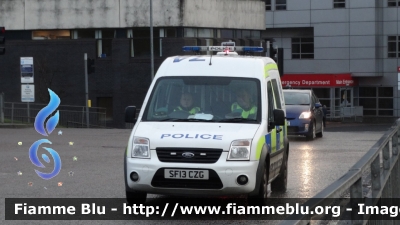 Ford Tourneo
Great Britain - Gran Bretagna
Police Service of Scotland - Poileas Alba
