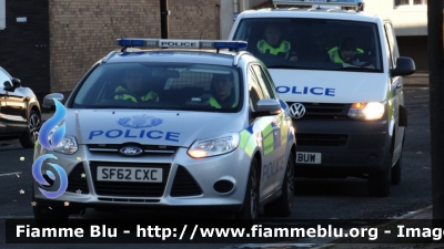 Ford Focus III serie
Great Britain - Gran Bretagna
Police Service of Scotland - Poileas Alba

