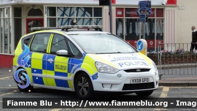 Ford S-Max
Great Britain - Gran Bretagna
Warwickshire and West Mercia Police Force
