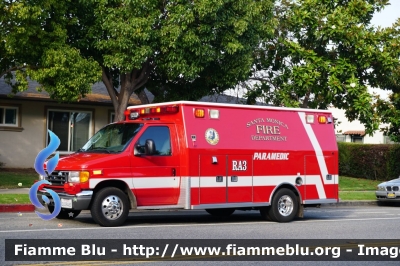 Ford E-450
United States of America - Stati Uniti d'America
Santa Monica Fire Department
