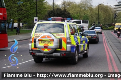 Mitsubishi Pajero LWB IV serie
Great Britain - Gran Bretagna
London Metropolitan Police
