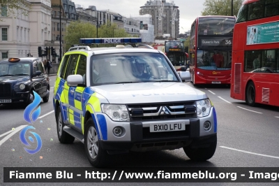 Mitsubishi Pajero LWB IV serie
Great Britain - Gran Bretagna
London Metropolitan Police

