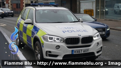 Bmw X5
Great Britain - Gran Bretagna
Warwickshire and West Mercia Police Force
