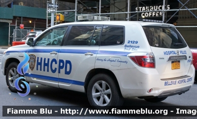 Toyota Highlander Hybrid
United States of America - Stati Uniti d'America
New York City Hospital Police HHCPD 
