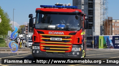 Scania P280
Great Britain - Gran Bretagna
Merseyside Fire And Rescue Service 
Parole chiave: Scania P280
