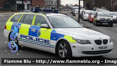 Bmw 530D
Great Britain - Gran Bretagna
Merseyside Police 
