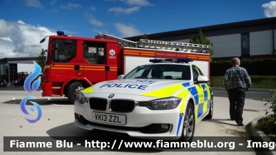 BMW Serie 3
Great Britain - Gran Bretagna
Warwickshire and West Mercia Police Force

