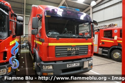 Man ?
Great Britain - Gran Bretagna
Merseyside Fire And Rescue Service
