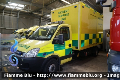 Iveco Daily IV serie
Great Britain - Gran Bretagna
North West Ambulance Service NHS
