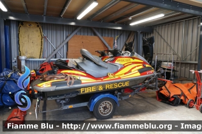 Yamaha ?
Great Britain - Gran Bretagna
Merseyside Fire And Rescue Service
