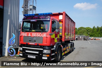 Man ?
Great Britain - Gran Bretagna
Merseyside Fire And Rescue Service

