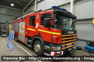 Scania P260
Great Britain - Gran Bretagna
Merseyside Fire And Rescue Service
