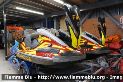Yamaha ?
Great Britain - Gran Bretagna
Merseyside Fire And Rescue Service
