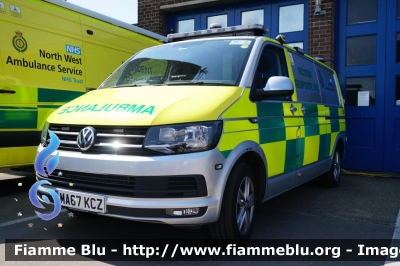 Volkswagen Transporter T6
Great Britain - Gran Bretagna
North West Ambulance Service NHS
Parole chiave: Volkswagen Transporter_T6 Ambulanza Ambulance
