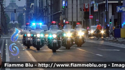 Honda Deaville
Koninkrijk België - Royaume de Belgique - Königreich Belgien - Belgio
Police Locale Bruxelles
