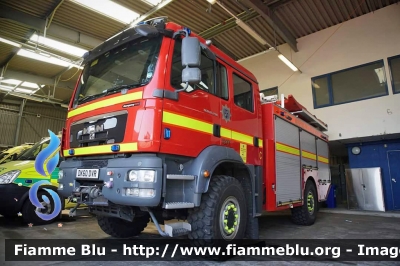 Man TGM
Great Britain - Gran Bretagna
Merseyside Fire And Rescue Service
