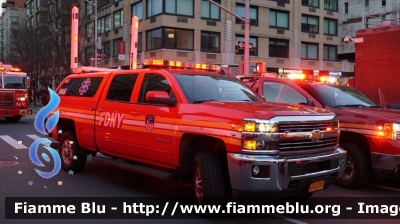 Chevrolet Silverado
United States of America - Stati Uniti d'America
New York Fire Department
EMS 945
