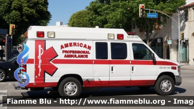 Ford E-450
United States of America - Stati Uniti d'America 
American Professional Ambulance
