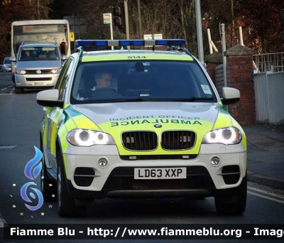 BMW X5
Great Britain - Gran Bretagna
West Midlands Ambulance Service NHS
