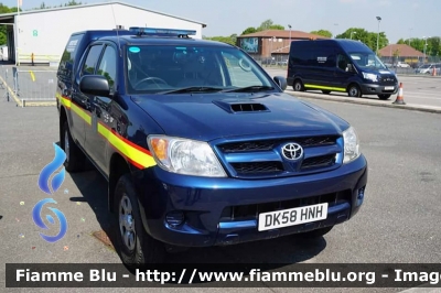 Toyota Hilux
Great Britain - Gran Bretagna
Merseyside Fire And Rescue Service
