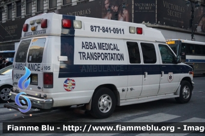 Ford E-350
United States of America - Stati Uniti d'America
Abba Medical Transport NY
