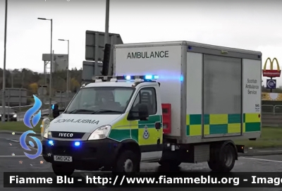 Iveco Daily IV serie
Great Britain - Gran Bretagna
Scottish Ambulance Service
