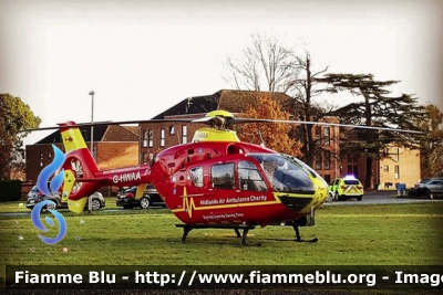 Eurocopter EC135
Great Britain - Gran Bretagna
Midlands Charity Air Ambulance
