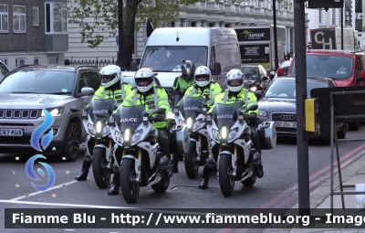 BMW RS1250 R
Great Britain - Gran Bretagna
London Metropolitan Police
Livrea Scorte Ufficiali
