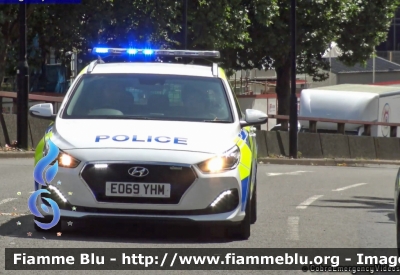 Hyundai I30
Great Britain - Gran Bretagna
Avon & Somerset Police
