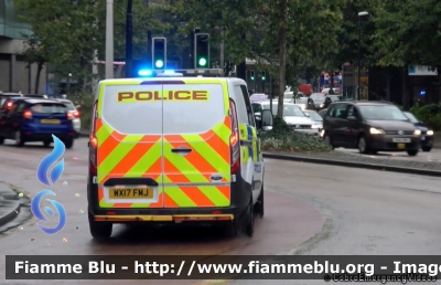 Ford Transit Custom
Great Britain - Gran Bretagna
Avon & Somerset Police
