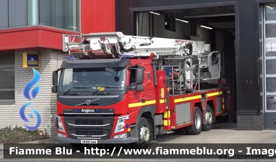 Volvo FM
Great Britain - Gran Bretagna
Merseyside Fire And Rescue Service
