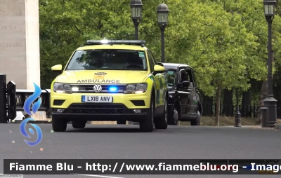 Volkswagen Tiguan
Great Britain - Gran Bretagna
London Ambulance
