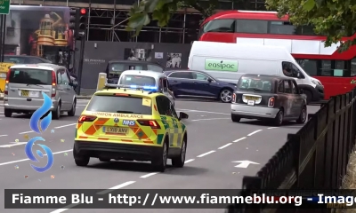 Volkswagen Tiguan
Great Britain - Gran Bretagna
London Ambulance
