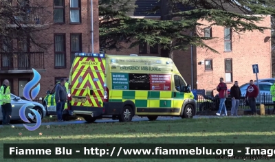 Fiat Ducato X290
Great Britain - Gran Bretagna
West Midlands Ambulance Service NHS
Parole chiave: Ambulance Ambulanza