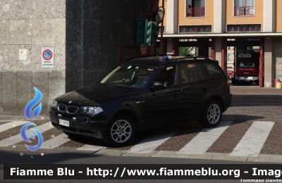 BMW X3 I serie
Vigili del Fuoco
Comando Regionale Lombardia
VF 26794
Parole chiave: BMW X3_Iserie VF26794