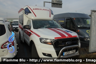 Ford Ranger IV serie
Alea Italia SPA 
Ambulanza dimostrativa 

Parole chiave: Ford Ranger_IVserie Alea_Italia