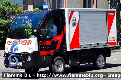 Mega
Bundesrepublik Deutschland - Germany - Germania
Feuerwehr Frankfurt Am Main
