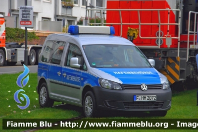 Volkswagen Caddy 
Bundesrepublik Deutschland - Germany - Germania
Hafenbehörde Frankfurt - Autorità portuale Francoforte
