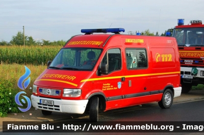 Opel Movano
Bundesrepublik Deutschland - Germany - Germania
Freiwillige Feuerwehr Mühlheim
Allestito Binz
